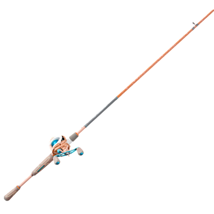 Bass Pro Shops Prodigy Baitcast Combo in Tek Coral