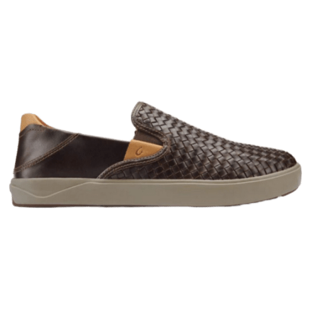 Olukai Lae'ahi Lauhala Moc Slip On