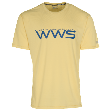 World Wide Sportsman Graphic Casting 3D Cooles Kurzarm-T-Shirt