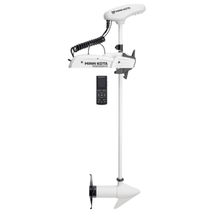 Minn Kota Riptide PowerDrive Salzwasser-Trolling-Motor mit kabelloser Fernbedienung