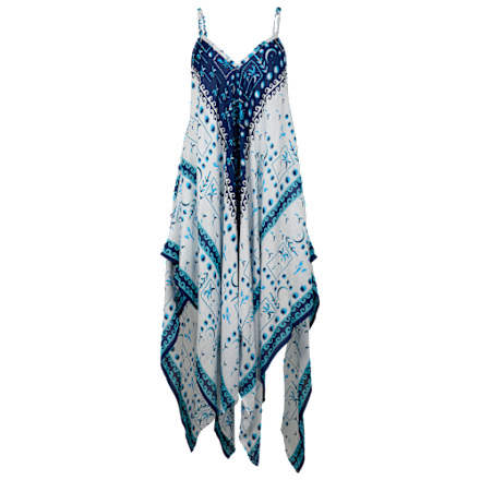 Bella Beach Kopftuch, Strandfliesen, ärmelloses Kleid, Badeanzug, Überzug