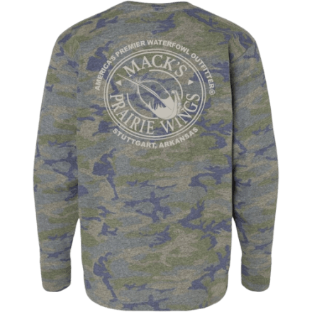 MPW Youth Logo Langarm-T-Shirt
