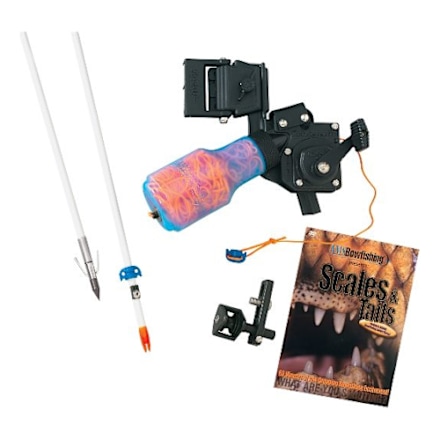 AMS Bowfishing Retriever Pro Bowfishing Rollen-Kombi-Kit