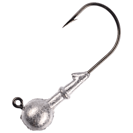 Bass Pro Shops Premium Jighead – Runder Kopf
