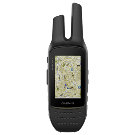 Garmin Rino 750t Handfunkgerät mit GPS und TOPO-Karten