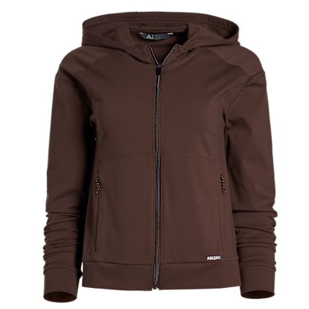 Ascend Active Jacke mit durchgehendem Reißverschluss