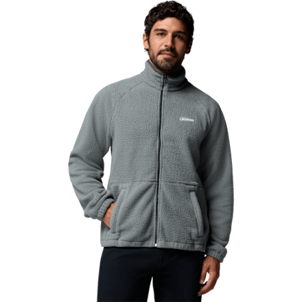 Columbia Timber Crest Fleece-Jacke mit durchgehendem Reißverschluss
