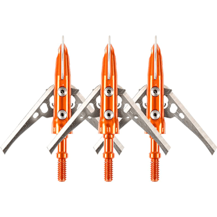 Rage Crossbow X NC 2-Blatt-Mechanische Jagdspitze