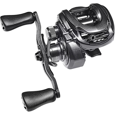 Bass Pro Shops Johnny Morris CarbonLite Tech Baitcast-Rolle