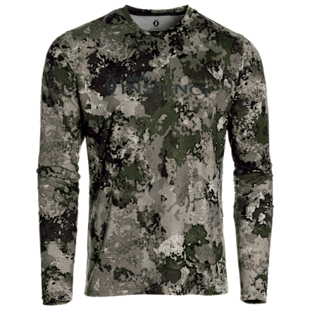 Cabela's Instinct Logo Langarm-Performance-T-Shirt