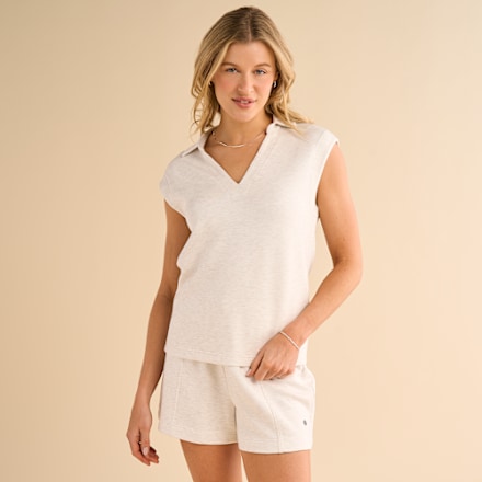 Natural Reflections Soft Haven Polo-Tanktop