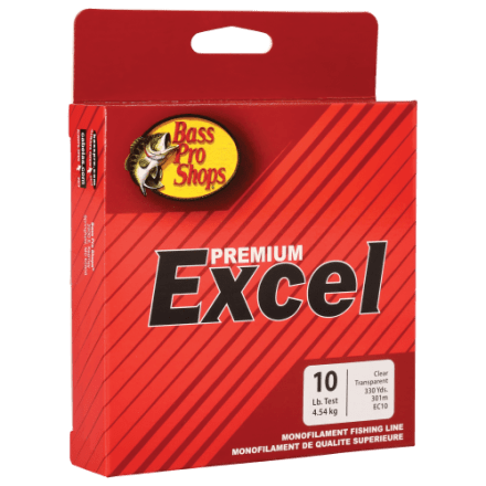 Bass Pro Shops Excel Monofilamentschnur 330-Yard-Spule
