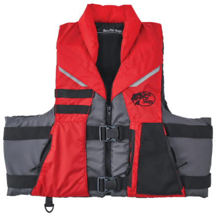 Bass Pro Shops Deluxe Angelschwimmweste
