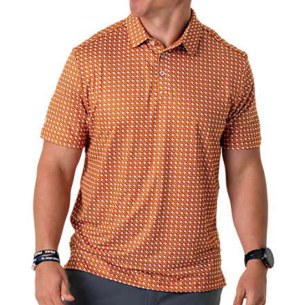BURLEBO Performance State Kurzarm-Polo