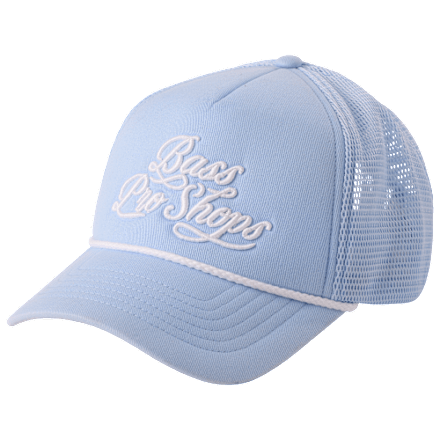Bass Pro Shops Script Floral Brim Cap