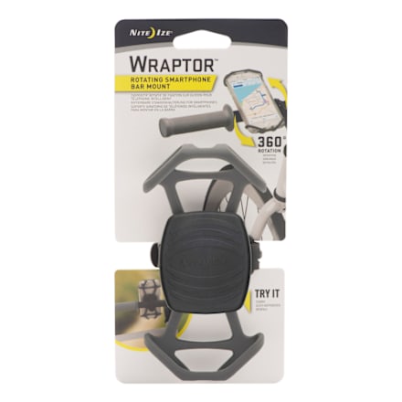 Nite Ize Wraptor Drehbare Smartphone-Stabhalterung