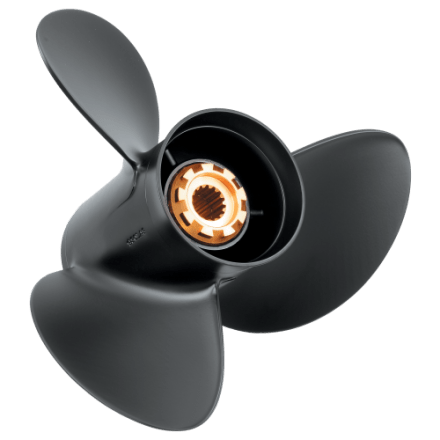 Solas Amita 3-Blatt Mercury-Yamaha 40-140 PS Aluminiumpropeller