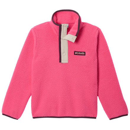Columbia Helvetia II Fleece Half-Snap Pullover für Kinder