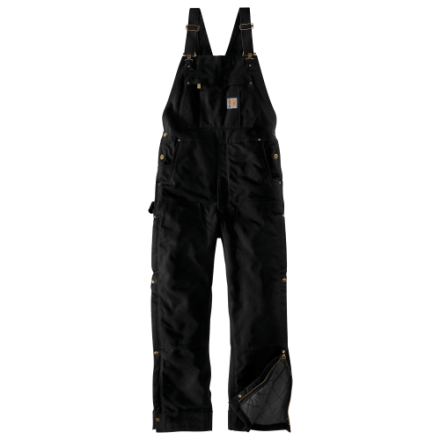 Carhartt Firm Duck Loose-Fit isolierte Latzhose für Herren