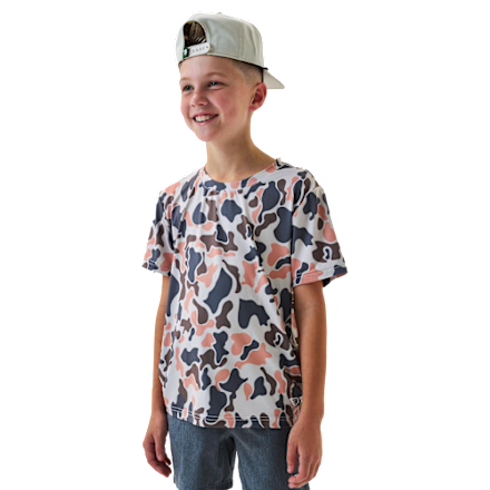 BURLEBO Go To Kurzarm-T-Shirt für Kleinkinder