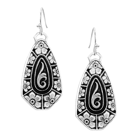 Montana Silversmiths Sanguaro Blossoms Ohrringe