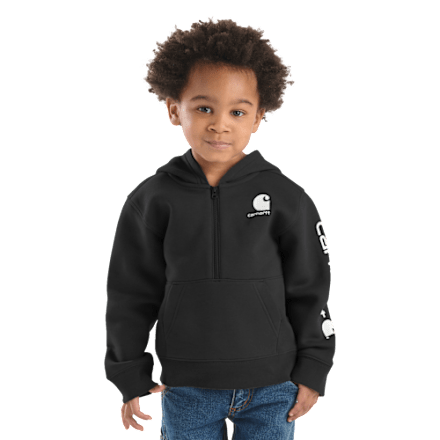 Carhartt Half-Zip Langarm-Hoodie für Kleinkinder