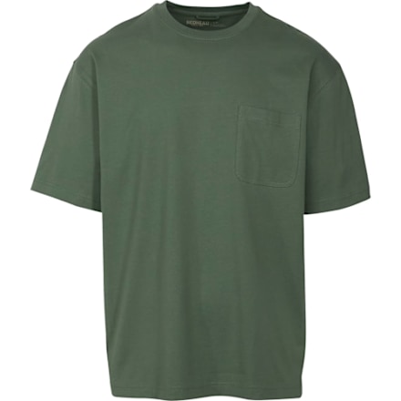 Kurzärmliges RedHead-Taschen-T-Shirt