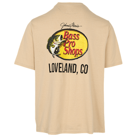 Bass Pro Shops Loveland Woodcut Kurzarm-T-Shirt