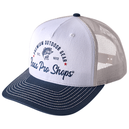 Bass Pro Shops Premium Outdoor Gear Mesh-Back Snapback Cap