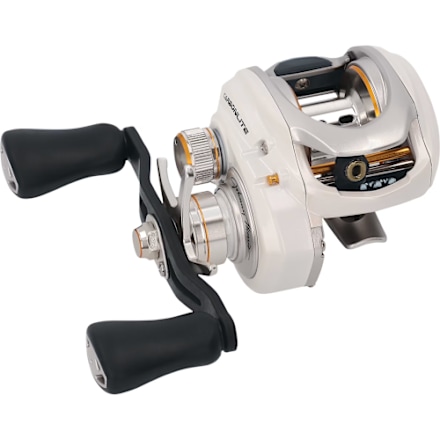 Bass Pro Shops Johnny Morris CarbonLite Baitcast-Rolle