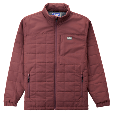 AFTCO Crosswind recycelte, isolierte Puffjacke