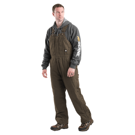 Berne Heartland isolierte Latzhose mit gewaschener Ente