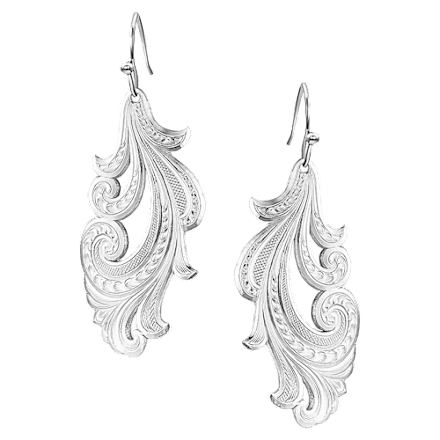 Montana Silversmiths Mondscheinwind-Ohrringe