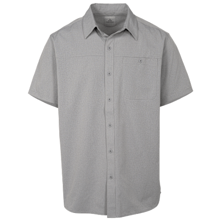 Ascend Zephyr Button-Down-Kurzarmhemd