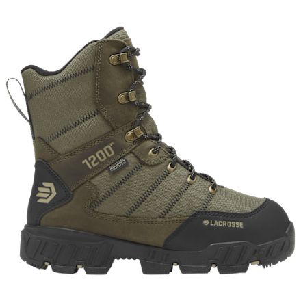 LaCrosse Cold Snap II 1200 isolierte wasserdichte Jagdstiefel für Damen