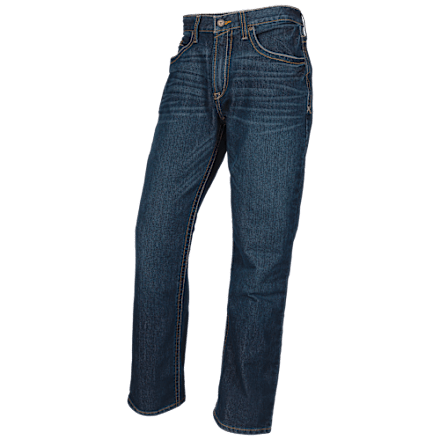 Ariat M4 Low Rise Rebar DuraStretch Edge Bootcut-Jeans für Herren