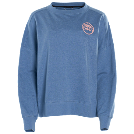 World Wide Sportsman French Terry Grafik-Sweatshirt mit Rundhalsausschnitt