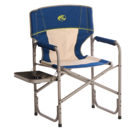 Bass Pro Shops Regiestuhl mit Beistelltisch