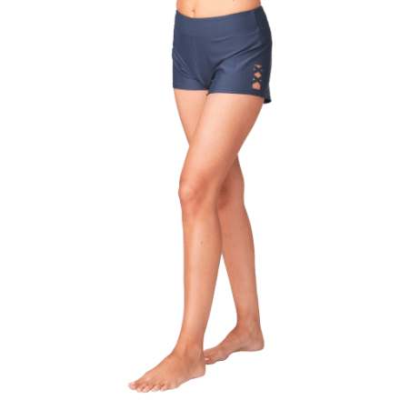 Free Country Laser-Cut Badeshorts für Jungen