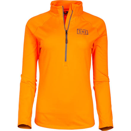 SHE Outdoor Fleece Quarter-Zip Pullover