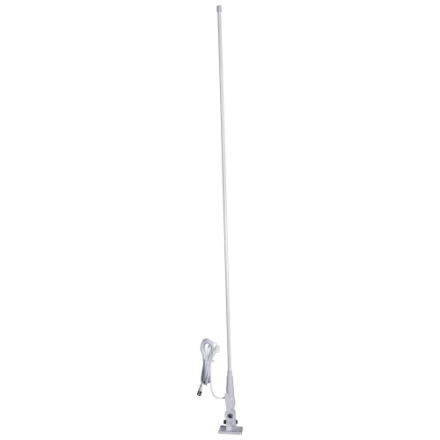 Cobra 5' Glasfaser-UKW-Antenne