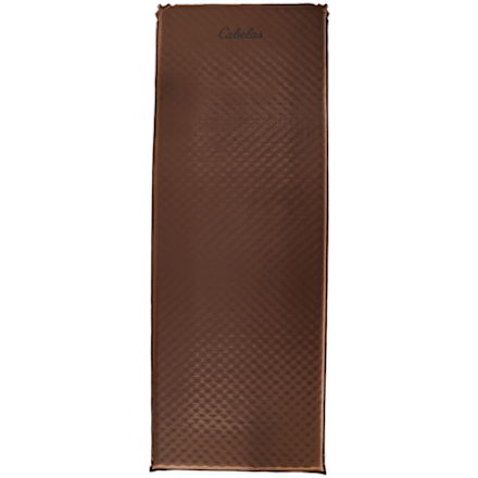 Cabela's Big Outdoorsman Selbstaufblasende rechteckige Isomatte mit Reparaturset