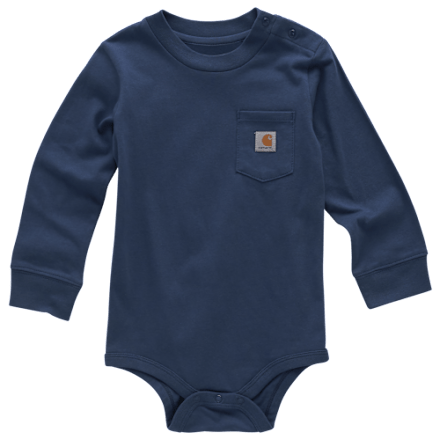 Carhartt Langarm-Body mit Taschen für Babys