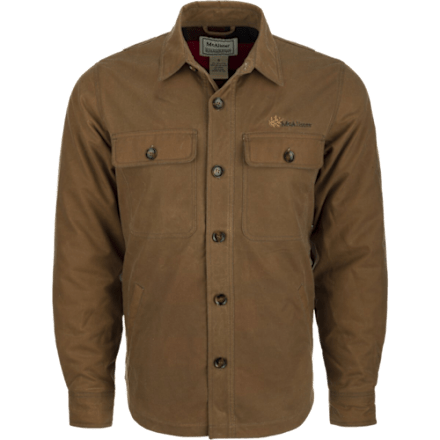 McAlister Jac-Shirt aus gewachster Baumwolle