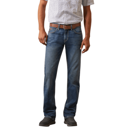 Ariat M7 Slim Ezra Jeans mit geradem Bein für Herren