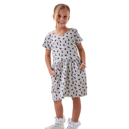 BURLEBO Moxie-Kleid für Kinder