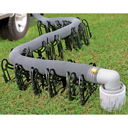 Camco RV Sidewinder Abwasserschlauchhalterung