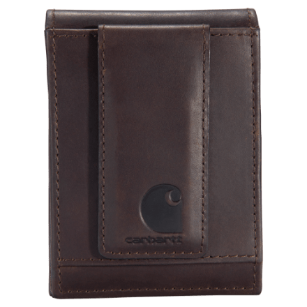 Carhartt Oil Tan Portemonnaie mit Vordertasche