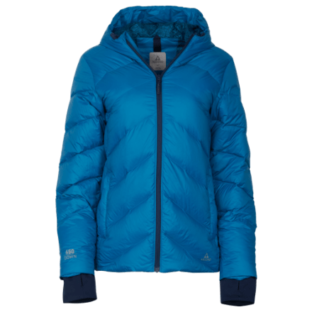 Ascend Excel Daunenjacke mit Kapuze