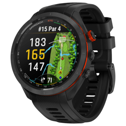Garmin Approach S70 GPS-Golf-Smartwatch